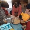 今年最初の、「新春　手づくり味噌体験会」