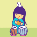 タブラ奏者　池田絢子の日記。