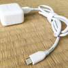 iPadの充電器でMacBookを充電する