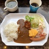 今日と朝食ワンプレート、ホテル朝食バイキング、カレーライス