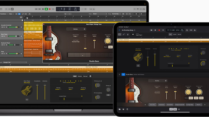 Apple、新しいAI機能を追加したLogic Pro 11を発表 〜iPad用もアップデート