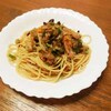 ドライトマト入り野菜のラグーのスパゲッティ