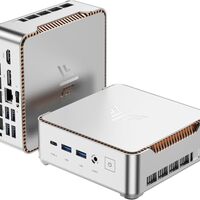 NiPoGi ミニPC Ryzen Embedded R2544搭載モデルは小型なのに高性能！4Kトリプルディスプレイ対応で仕事も学習も快適な省スペースPC