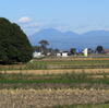 さきたま緑道から日光連山