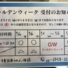 GW期間中の診療時間のお知らせ