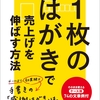 『１枚のはがきで売上げを伸ばす方法―――そのまま使えるケース別７４の文章例』著者竹田陽一、キンドル電子書籍ストアにてリリース