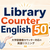 大学図書館のカウンター対応で使われる英語のリスニング動画を作成しました