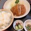 港や｜亀有｜ロースカツ定食☆昭和の老舗感と