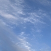 帰り道の空