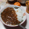 晩御飯カレーライス