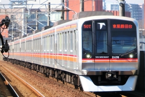 高１冬の謎の大回り。東葉2000系、新京成8800形、E217系、総武線・常磐線E231系、京成3500形未更新車等。