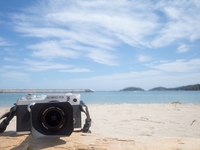 海辺ドライブのお供はPENがいい