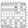 大山将棋研究（1423）；四間飛車穴熊に左46銀急戦（中原誠）