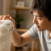 猫が喜ぶ撫で方と嫌がる撫で方の違い