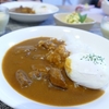 市販のルーを使わない本格欧風カレーとポーチドエッグ♪