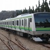 E233系6000番台(H016)総合車両製作所出場 in神武寺・金沢新道踏切・山の根歩道橋・逗子・大船駅