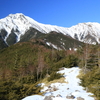 2017/1/7-1/8 赤岳　県界尾根