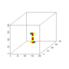 【R言語】点群による立方体の描画
