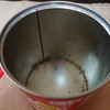 豆の補充…