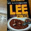 LEE  辛さ.１０倍のカレーに挑戦しました(^o^)v