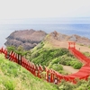 【日本一周57日目】絶景ものを巡る（宮地嶽神社、角島大橋、元乃隅稲成神社）