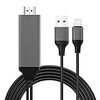 【最新型】Lightning iPhone HDMI 変換ケーブル iPhone/iPad/iPod HDMI 同期充電 Digital AVアダプタ 1080P HDMI 変換アダプタ 変換アダプタ iPhone 急速充電 設定不要 高解像度 テレビに接続ケーブル 画面と音声同時出力 YouTube Digital TV出力 プロジェクター iPhone/iPadのビデオ出力に対応 最新 iOS対応