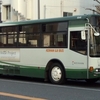 京都京阪バスの低床カラーを纏ったMP717