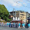 お迎提灯を撮影！【祇園祭2019】