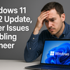 【衝撃の更新停止】Windows 11 24H2アップデート、ドライバ不具合で緊急ブロック措置発動！