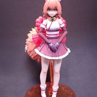 ユクモ（アルカナディア）制作日記 vol10 〜足の塗装〜