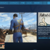 お待ちかね！Fallout4がsteamで予約開始！