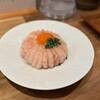 銀座蕎麦しら石 六本木店　名物甘エビ丼と香り高い八割蕎麦