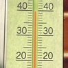 気温上昇 ４０℃