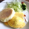 久しぶりにエッグベネディクト de ランチ