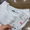 UNIQLO U エアリズムコットンオーバーサイズTシャツ。