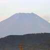 今朝の富士山(2017/08/25)