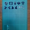 デカール貼り１　CHEST UNIT　＃４２