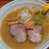 札幌市　札幌鮭ラーメン　麺匠　赤松　/　味噌は人気№３