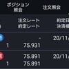 FX11月20日の結果