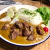 どういうカレーが食べたいのか？自分でも見失ってる牛すじではないカレー♬