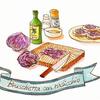 Bruschetta con radicchio 「ラディッキョのブルスケッタ」