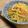 簡単！！給食の味再現！！春雨サラダの作り方