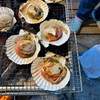今年初のBBQ