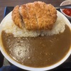 【デカ盛り】中華食堂 楽@相模原市南区〜カツカレーライス／大盛／総重量1キロ超え／サラダ／福神漬け／町中華／超オススメ〜