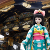 お写真用のお着物は、ちょっと派手かなくらいが見ていて楽しいです。