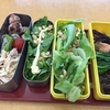 前日とかなりかぶってる弁当