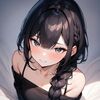 single braid (三つ編み一つ) by Animagine XL 3.1