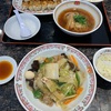 岡山市北区　餃子の王将でランチ