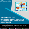 3 Benefits of Website Development Packages