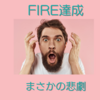 FIRE達成しようとしたらまさかの悲劇